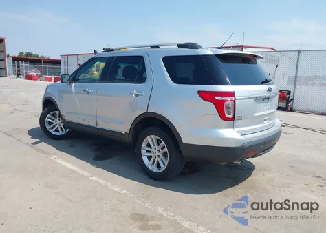 2013 Ford Explorer Xlt z USA, uszkodzony, nr VIN 1FM5K8D81DGA21978